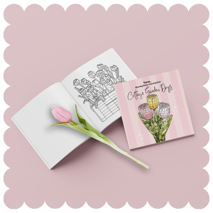 Blooming Bricks Colouring Books Bundle