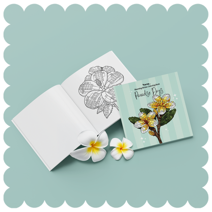Blooming Bricks Colouring Books Bundle