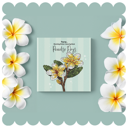 Blooming Bricks Colouring Books Bundle