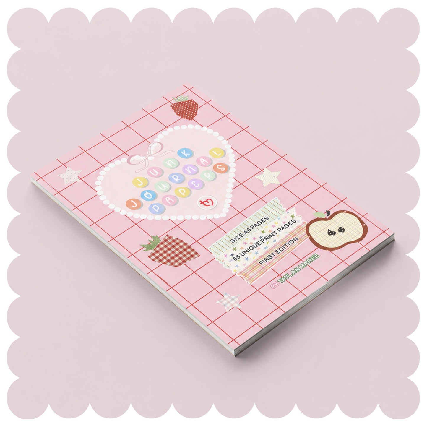 Junk Journal Papers Memopad