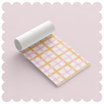 Junk Journal Papers Memopad