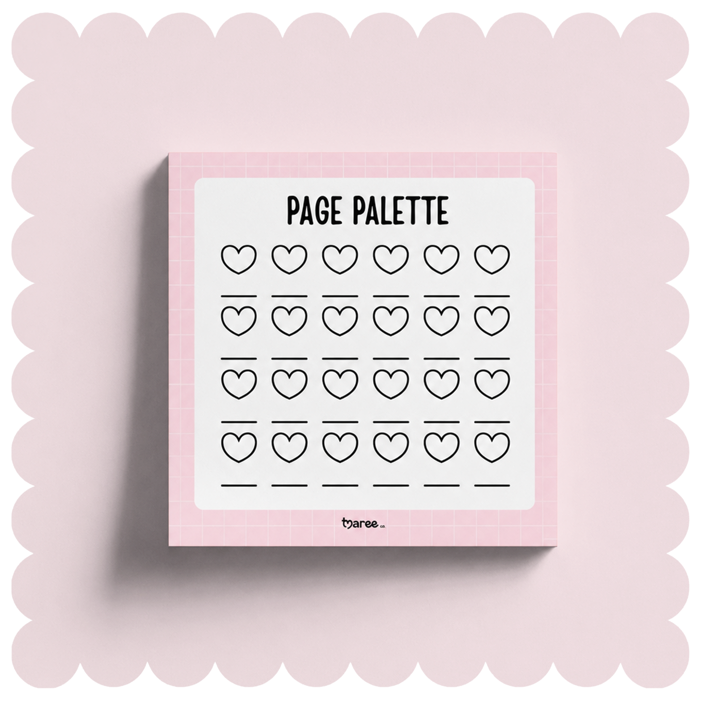 Heart Page Palette (Large)