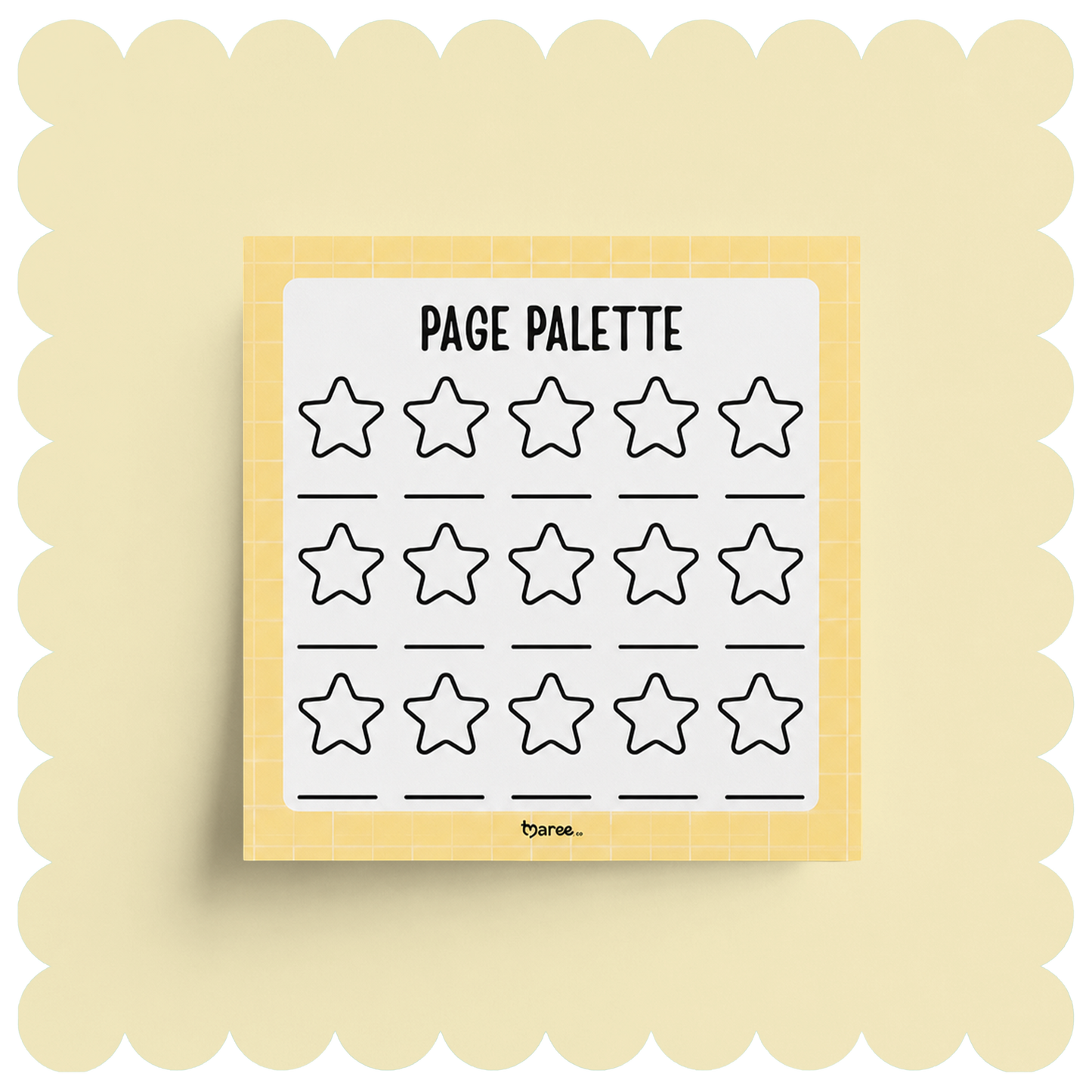 Star Page Palette (Small)