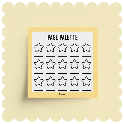 Star Page Palette (Small)