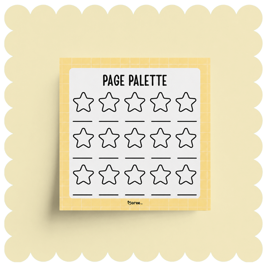 Star Page Palette (Small)