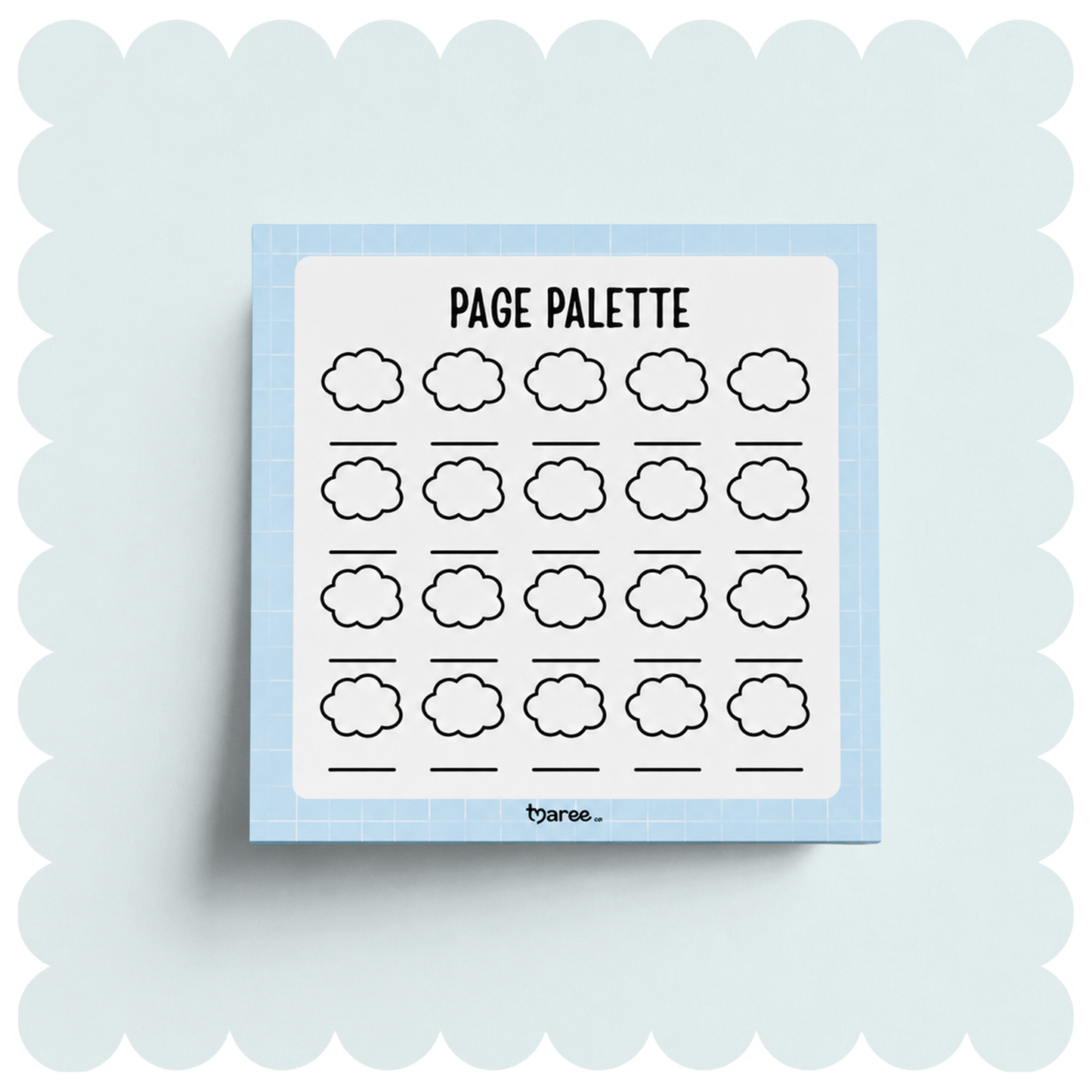 Cloud Page Palette (Medium)