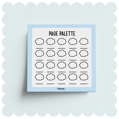 Cloud Page Palette (Medium)