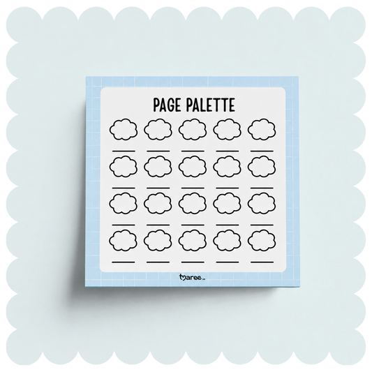 Cloud Page Palette (Medium)