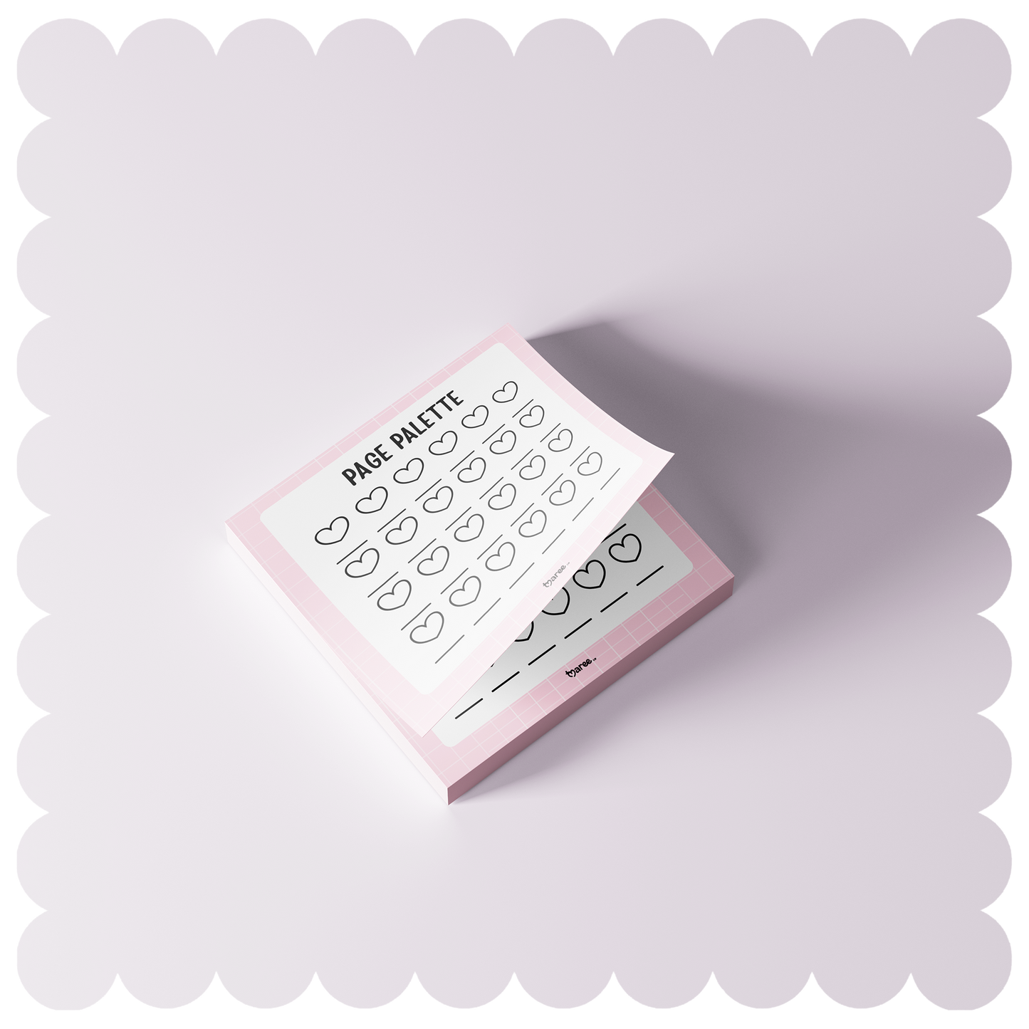Heart Page Palette (Large)