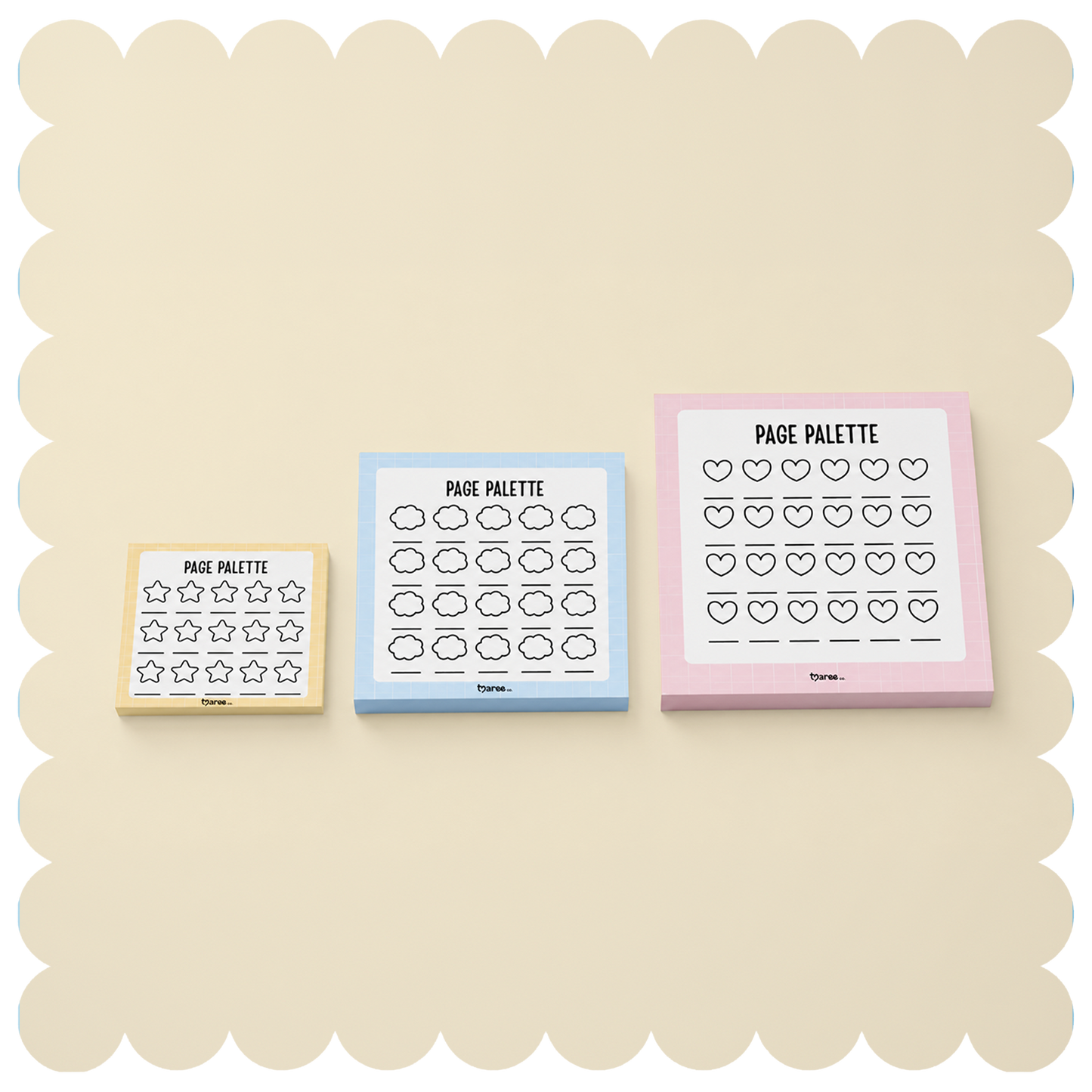 Star Page Palette (Small)