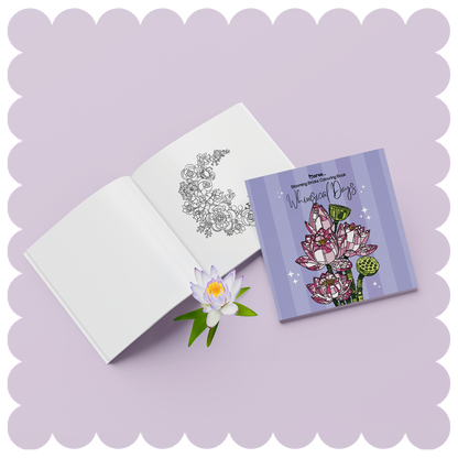 Blooming Bricks Colouring Books Bundle