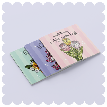Whimsical Days Blooming Bricks Colouring Book